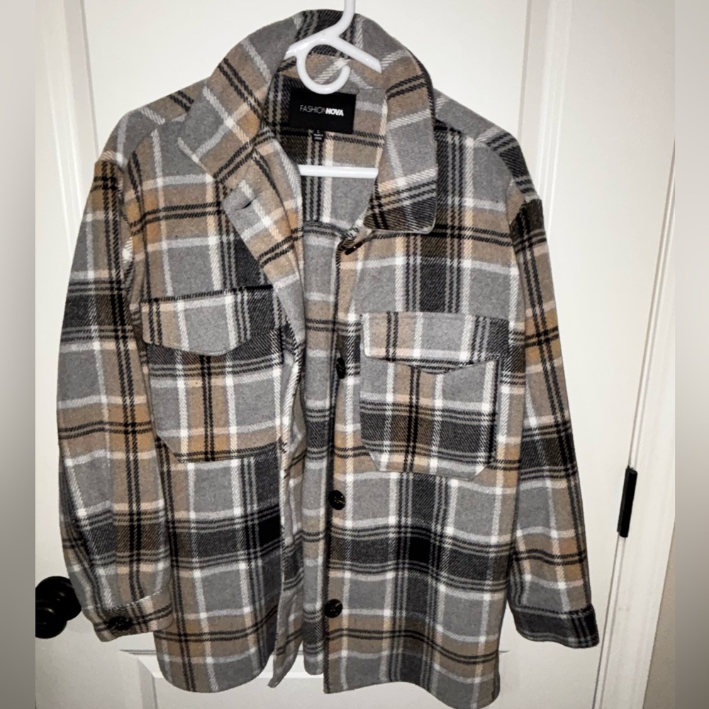 Grey Jacket - Picture 2 of 6